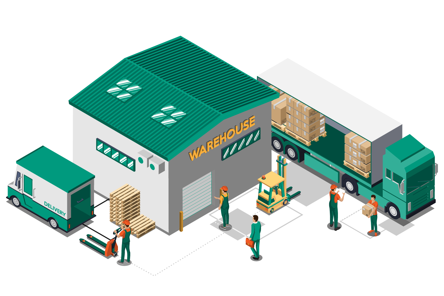 Competenza Warehouse logistics e scelta WHL