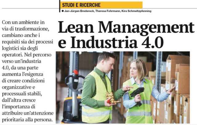 Lean Management e Industria 4.0 - cover