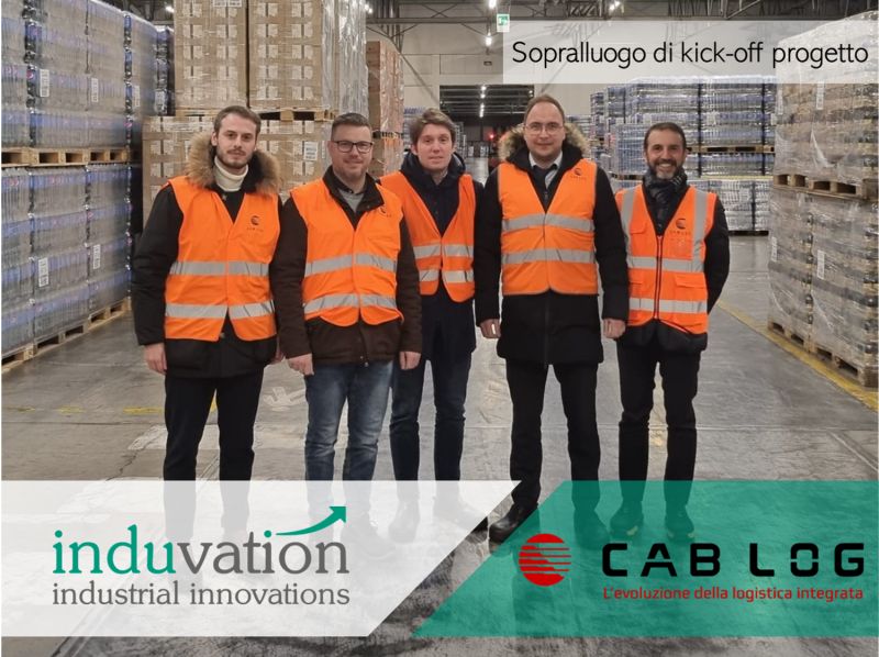 Kick-off progetto tra Induvation GmbH e Cab Log