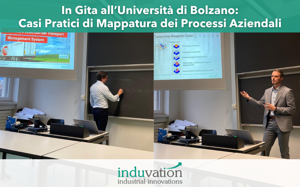 In Gita all’Università di Bolzano: Casi Pratici di Mappatura dei Processi Aziendali