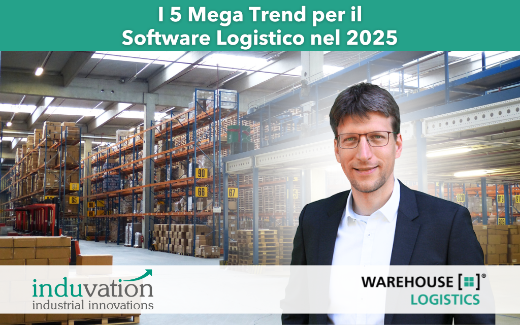 I 5 mega trend per il software logistico nel 2025