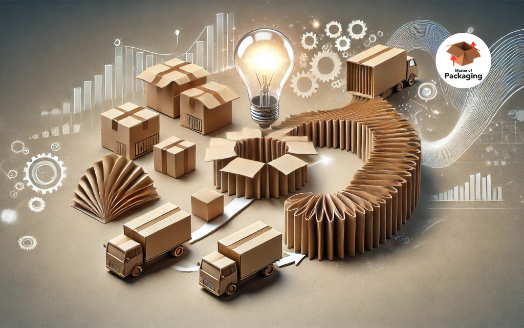 I 4 macro processi di un’azienda leader del settore packaging