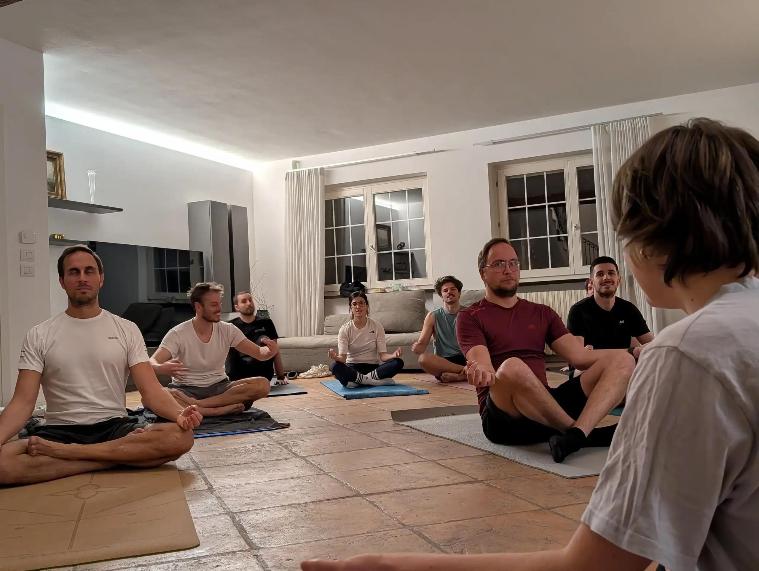 Sessione Yoga Aziendale