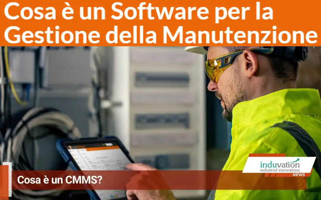 Articolo a tema CMMS, pubblicato sul sito di Prometeo a dicembre 2024
