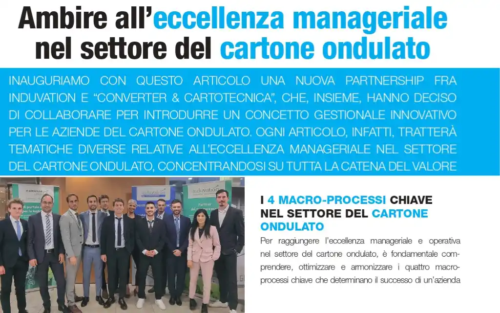 Copertina articolo converter maggio 2025_Eccellenza manageriale nel settore del cartone