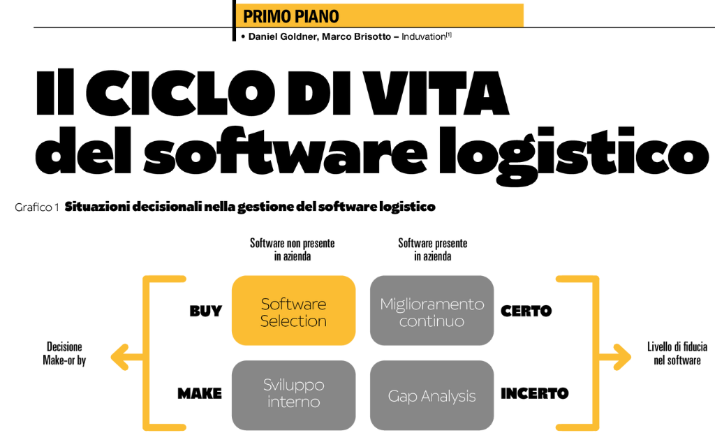 Copertina articolo logistica luglio 2025