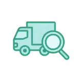 Analisi dei processi distributivi_icona_logistica di magazzino e trasporti