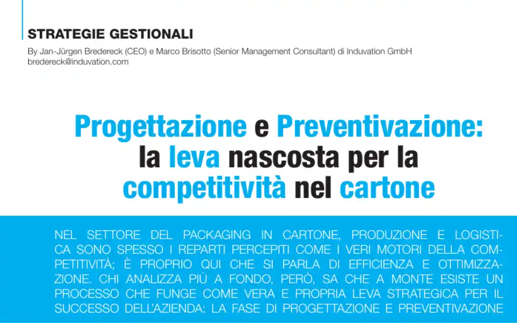 Copertina articolo converter settembre 2025_Progettazione