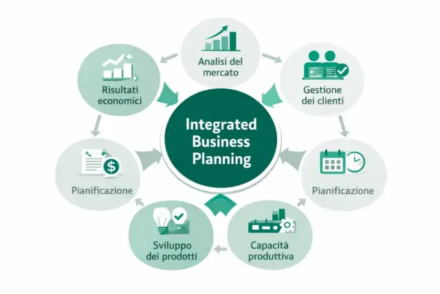 Immagine 3_Integrated Business Planning (IBP) pianificazione integrata come leva strategica per le aziende di packaging in cartone